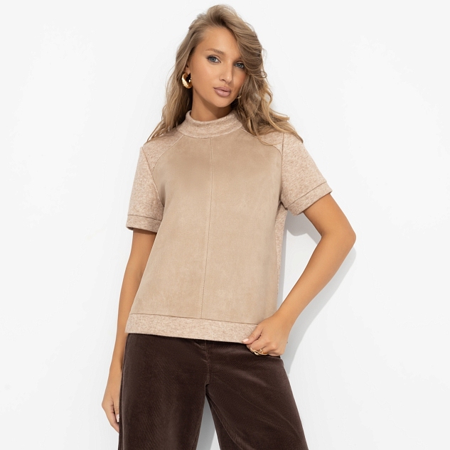 Водолазка Фирменное приветствие (песочная)