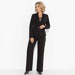 Брюки Модный захват (бизнес). Состав: 60% п/э, 37% вискоза, 3% спандекс