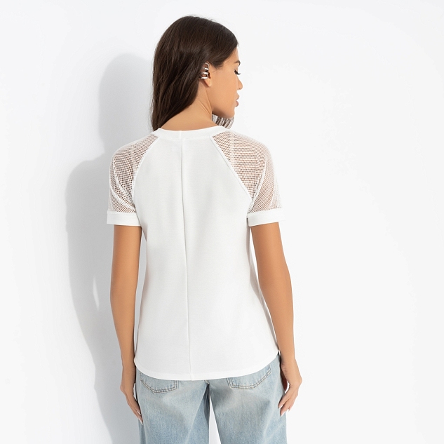 Футболка Талант перемен (white) 