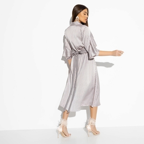 Платье Грация леди (fashion, с поясом). Состав: 100% п/э