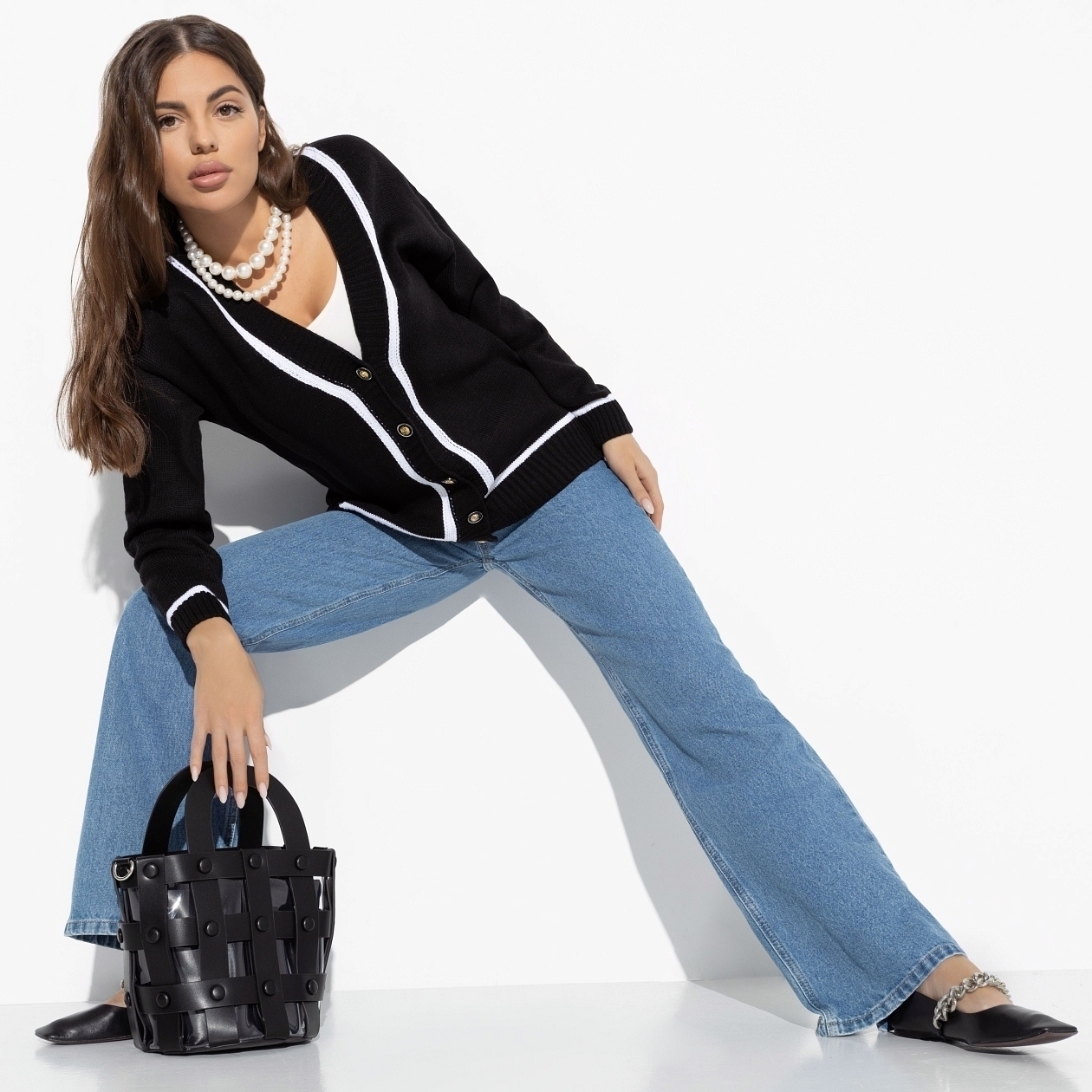 Уикенд мечты (glam). Состав: 100% акрил