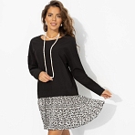 Платье Искушение красотой (магическая). Состав: 60% п/э, 37% вискоза, 3% спандекс