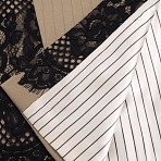 Искусство переговоров (доверие). Состав: 75% п/э, 23% вискоза, 2% спандекс