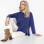 Городской драйв (синий). Состав: 65% п/э, 30% вискоза, 5% эластан