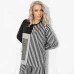 Примерь свободу. Состав: 65% п/э, 30% вискоза, 5% спандекс