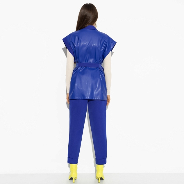Брючный костюм Секретный метод (blue, 2 в 1, с поясом) 