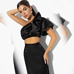 Уступи желаниям (black). Купить женский Топ оптом от производителя.