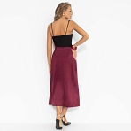 Откровенно шикарная (бордовая). Купить женский Юбка оптом от производителя.