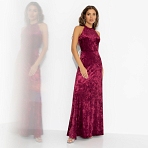 Платье Без границ (рубин). Состав: 100% п/э