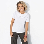 Ближе к себе (белая). Состав: 65% п/э, 30% вискоза, 5% стрейч