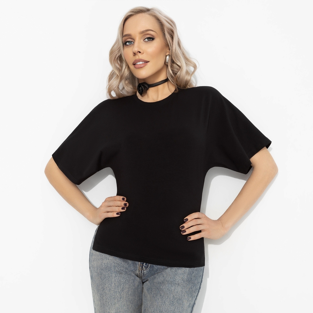 Футболка Держи темп. Состав: 95% хлопок, 5% лайкра