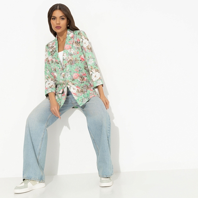 Жакет Всемирное признание (green) 