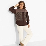 Стиль по-взрослому (браун). Состав: 65% п/э, 30% хлопок, 5% спандекс