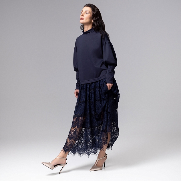 Платье История в кружевах