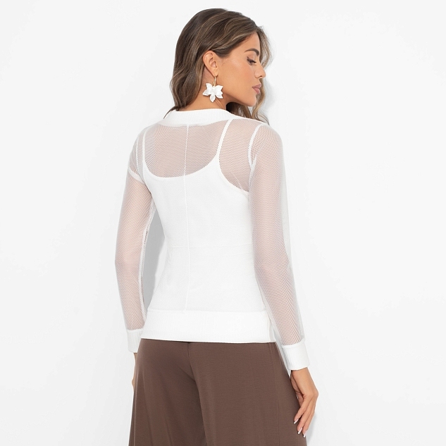 Лонгслив Секретное оружие гардероба