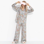 Брючный костюм Ритуал спокойствия (2 в 1). Состав: 65% п/э, 30% вискоза, 5% спандекс