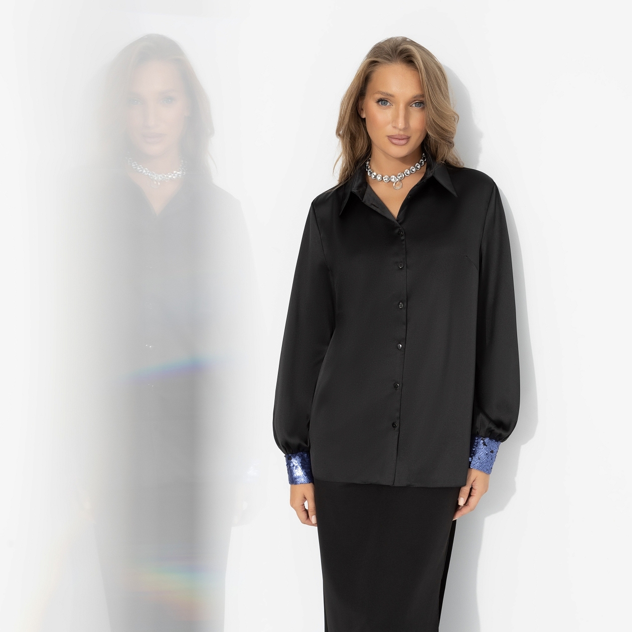 Лабиринт обещаний (роскошь). Состав: 65% п/э, 30% вискоза, 5% эластан