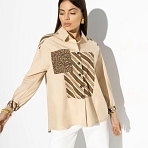 Оригинальное чудо (star beige). Состав: 50% хлопок, 50% полиэстер