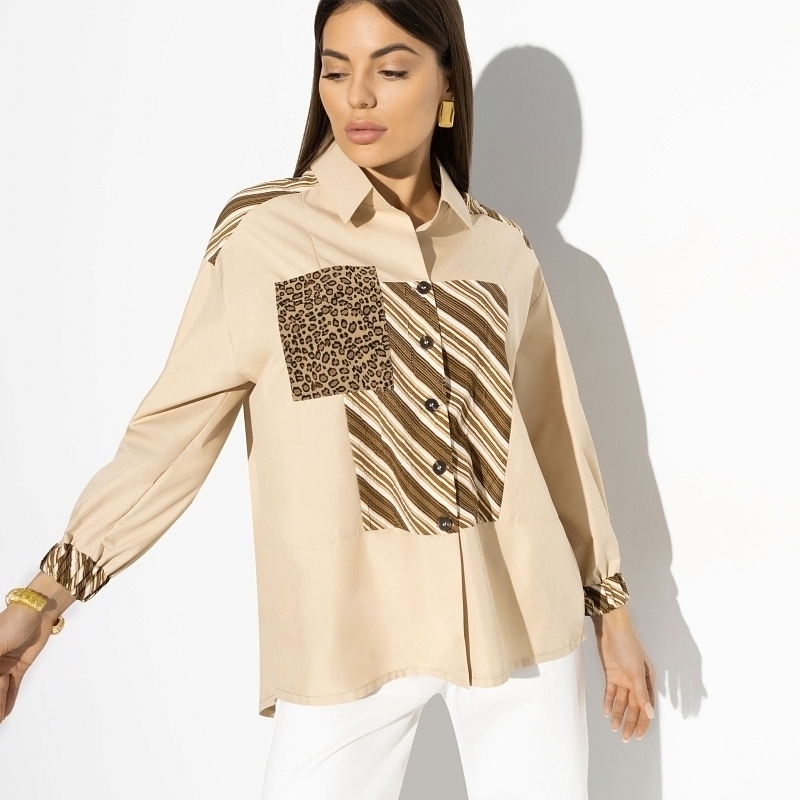 Оригинальное чудо (star beige). Состав: 50% хлопок, 50% полиэстер