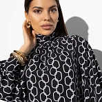 Платье Леди элегант (rock). Состав: 95% п/э, 5% эластан