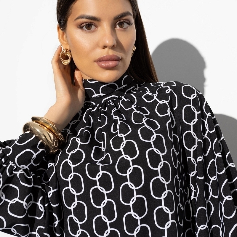 Платье Леди элегант (rock). Состав: 95% п/э, 5% эластан