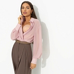 Стильный вайб (pink). Состав: 97% полиэстер, 3% спандекс