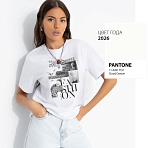 Футболка Упражнение на стиль . Состав: 95% хлопок, 5% лайкра