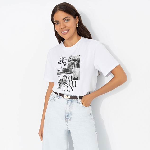 Футболка Упражнение на стиль