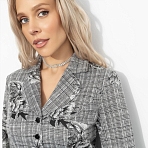 Костюм с юбкой Восхищаюсь тобой (2 в 1, new). Состав: 85% п/э, 10% вискоза, 5% спандекс