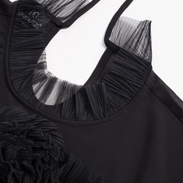 Блуза Мелодия сердца (ночь) 