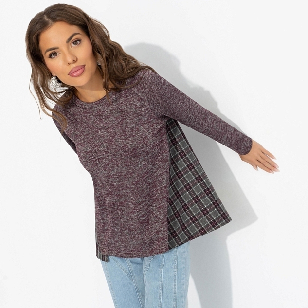 Лонгслив Модный эквивалент (преппи)