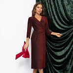 Платье Любовный расклад (страстный роман). Состав: 95% п/э, 5% эластан