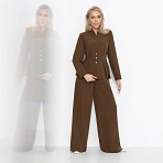 Брючный костюм Время знаков (2 в 1, пылкая штучка). Состав: 95% п/э, 5% эластан