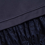 Платье История в кружевах. Состав: 65% полиэстер, 30% вискоза, 5% спандекс