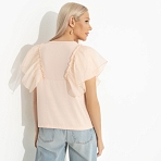 Блуза Лёгкое головокружение. Состав: 72% п/э, 22% вискоза, 6% спандекс