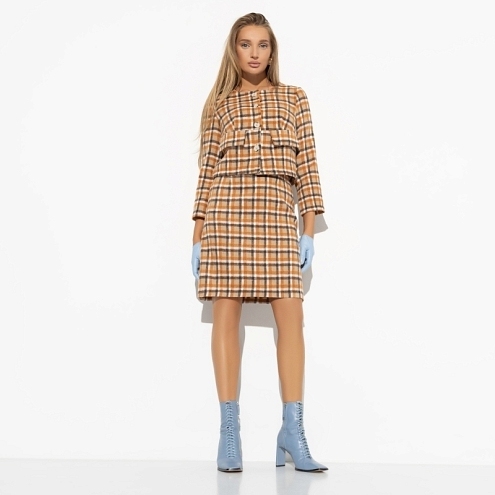 Костюм с юбкой Не вижу препятствий (2 в 1, trendy) 