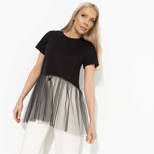 Футболка Хочу такую (black) 