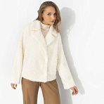 Слишком заметна (белый шоколад, oversize, 42-48). Состав: 100% п/э