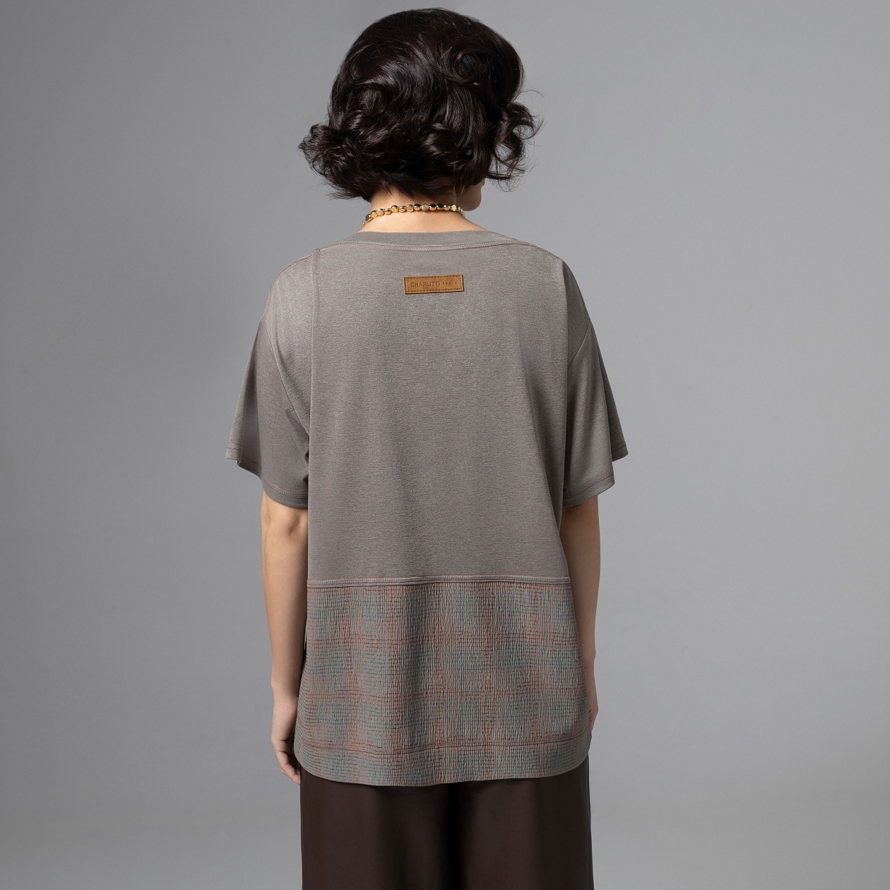 Футболка Стальной взгляд. Состав: 68% п/э, 30% вискоза, 2% спандекс