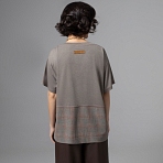 Футболка Стальной взгляд. Состав: 68% п/э, 30% вискоза, 2% спандекс