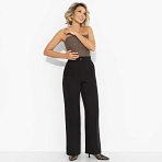 Брюки Модный захват (бизнес). Состав: 60% п/э, 37% вискоза, 3% спандекс