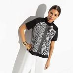 Водолазка Фирменное приветствие (magic). Состав: 65% п/э, 30% вискоза, 5% стрейч