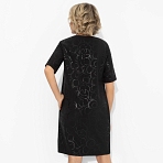 Виртуальные будни (фэшн). Купить женские нарядные платья оптом от производителя. Платье Виртуальные будни (фэшн). Состав: 95% полиэстер, 5% эластан