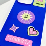 CHARUTTI Love (wow!). Состав: 5 объемных стикеров