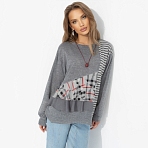 Выбираю себя (стайл). Состав: 65% полиэстер, 30% вискоза, 5% спандекс