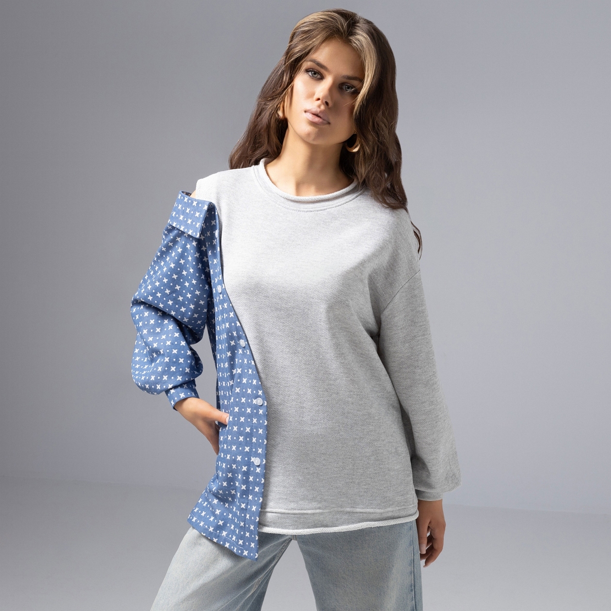 Фэшн-мания (креатив). Состав: 80% хлопок, 20% полиэстер