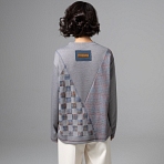 Лонгслив Стиль вне закона. Состав: 50% п/э, 35% вискоза, 12% нейлон, 3% спандекс