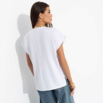 Футболка Оттенок настроения (heart). Состав: 65% п/э, 30% вискоза, 5% стрейч