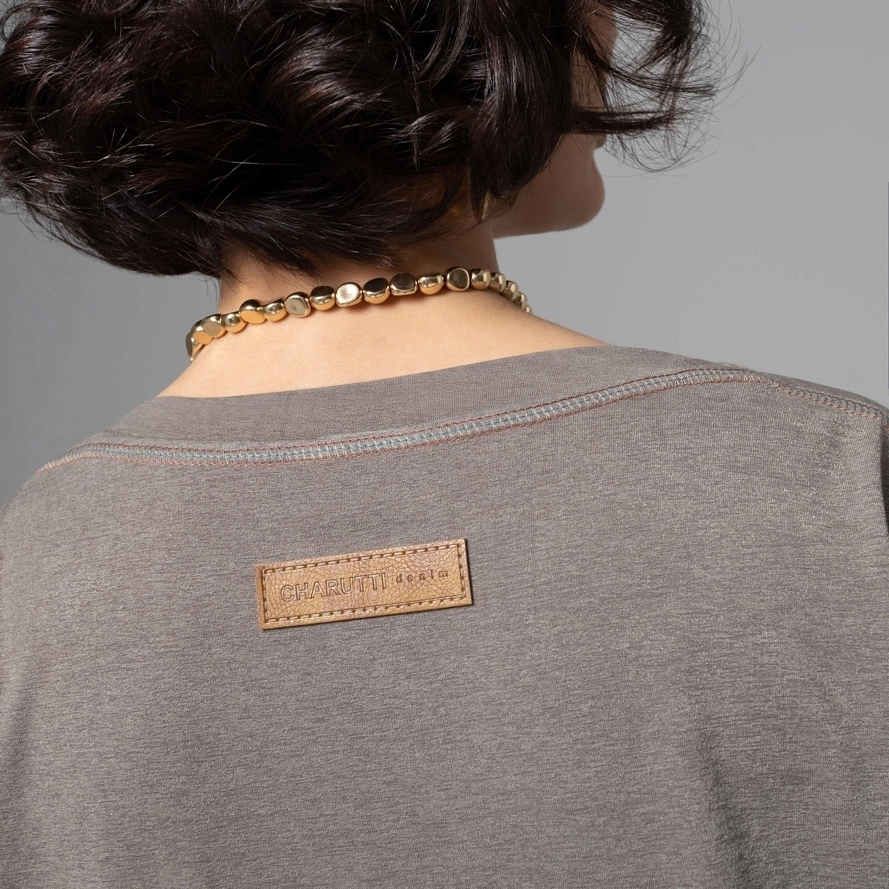 Футболка Стальной взгляд. Состав: 68% п/э, 30% вискоза, 2% спандекс