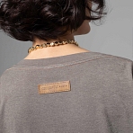 Футболка Стальной взгляд. Состав: 68% п/э, 30% вискоза, 2% спандекс